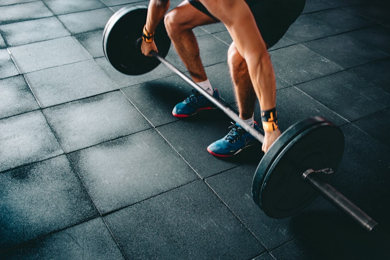 Programme prise de masse — 3 séances par semaine à Basic Fit